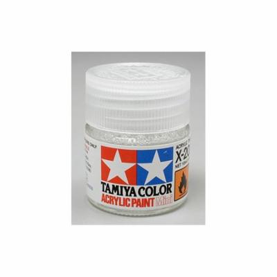 Tamiya Acrylic Thinner (10ml) x20a