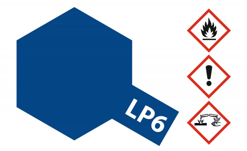 LP-6 Blau (Pur) Glänzend [10ml]