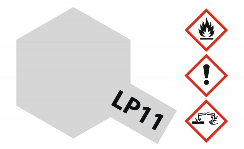 LP-11 Silber Glänzend [10ml]