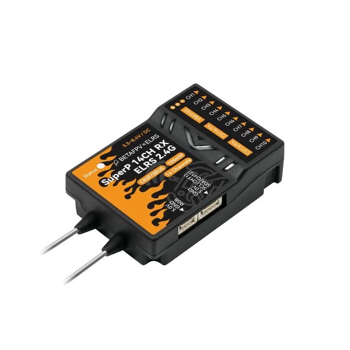 SuperP 14CH Diversity Receiver