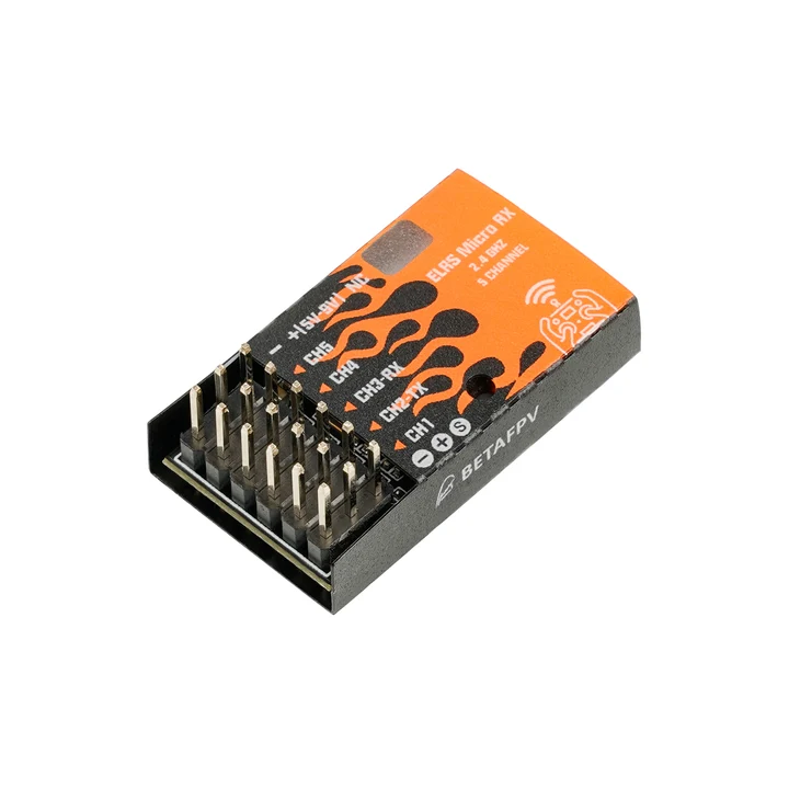 betafpv ELRS Micro Receiver 8 vois