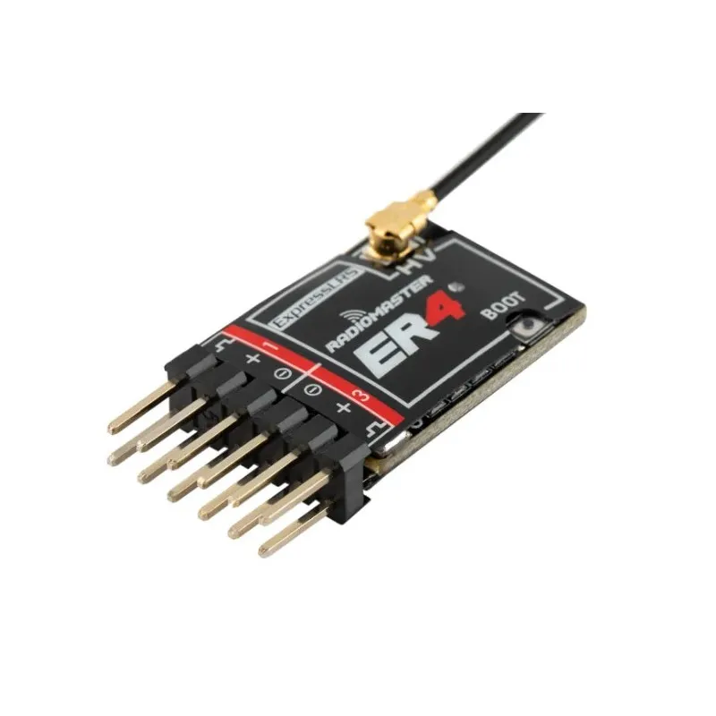 RadioMaster Récepteur ER8 2,4 GHz PWM ExpressLRS 8 canaux
