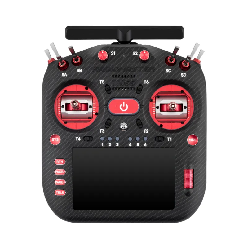 Radiocommande TX16S MK3 MAX - Rouge - bleu - noir - or RadioMaster