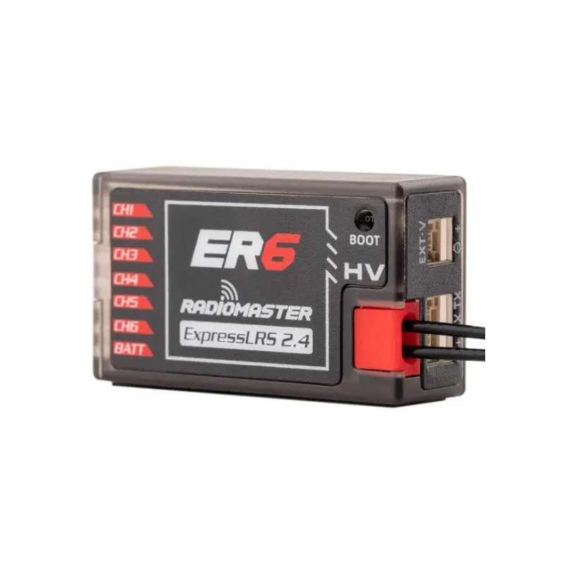 ER6 radio master